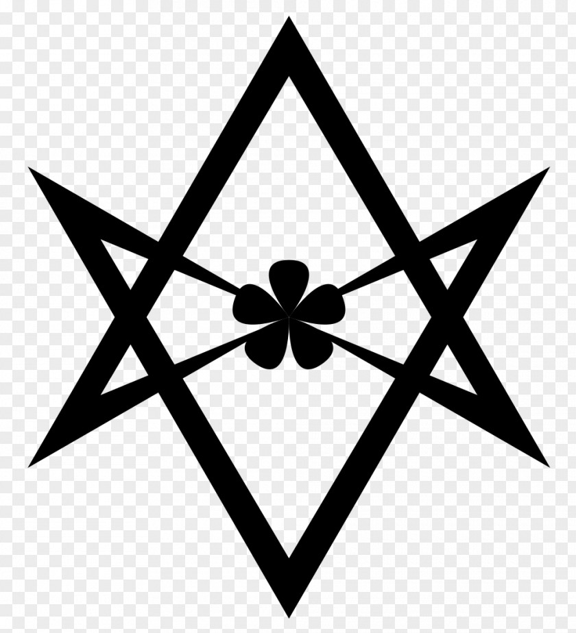 Symbol Libri Of Aleister Crowley Abbey Thelema Unicursal Hexagram PNG