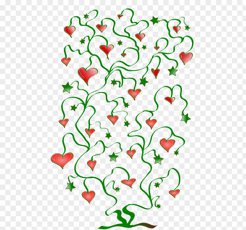 Tree Heart Love Clip Art PNG