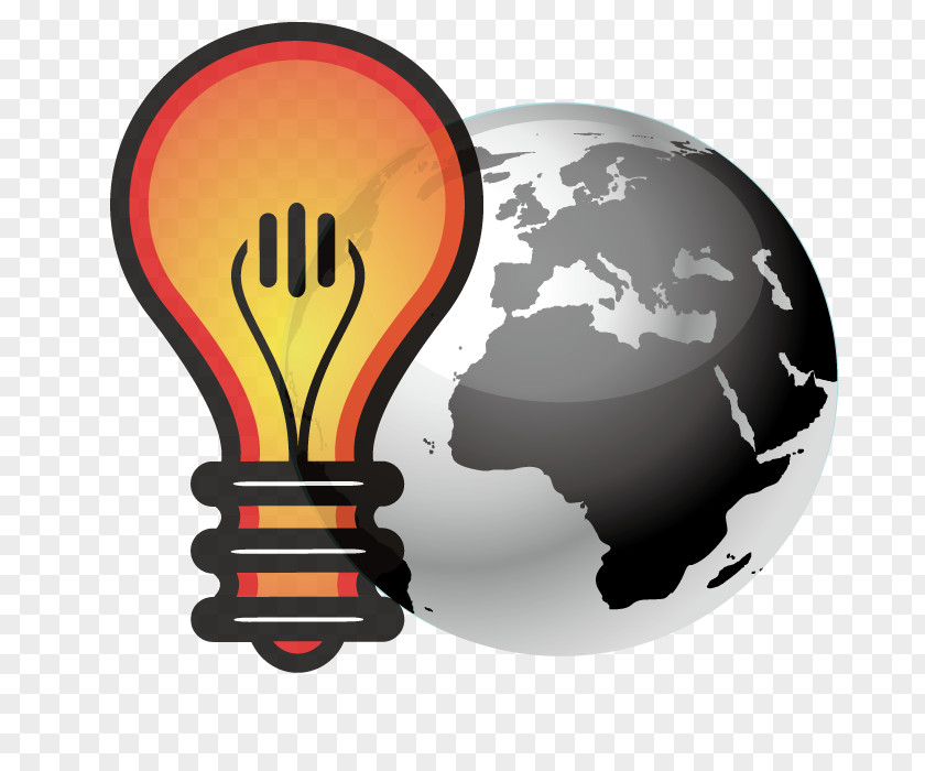 Vector Tools Bulb Icon PNG
