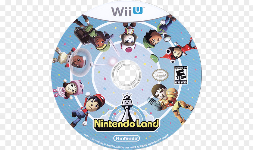 Wel Come Nintendo Land Wii U Pac-Land Pac-Man Splatoon PNG