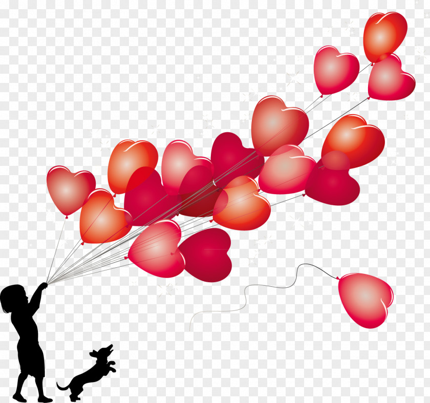 Children Love Balloons Take Engagement Banner PNG