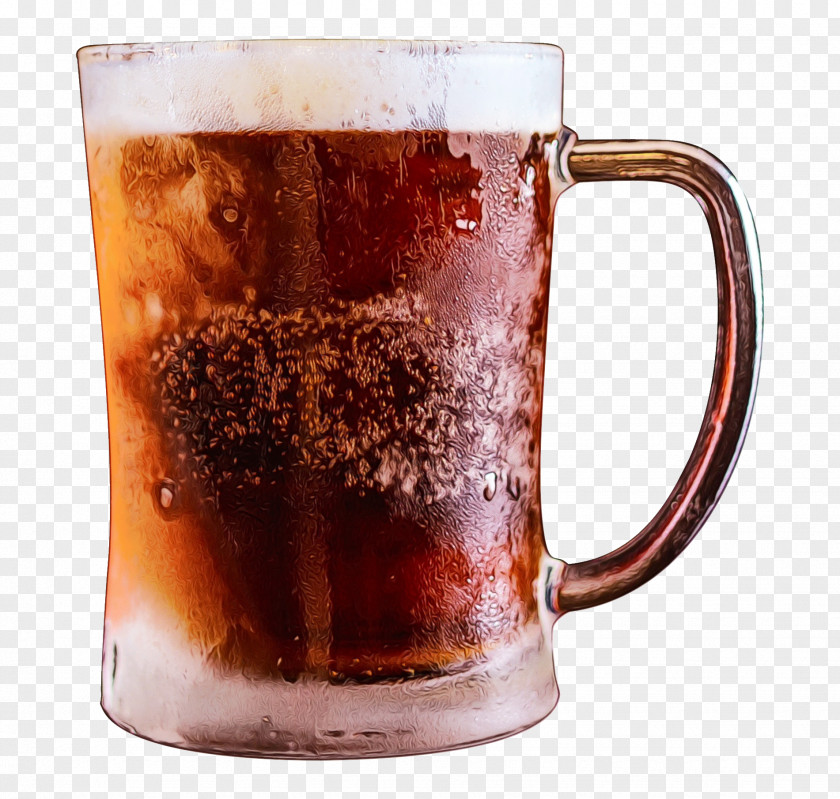 Diet Soda Beer Glass Mug Drink Pint Drinkware PNG