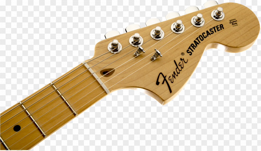 Electric Guitar Fender Stratocaster Musical Instruments Corporation Sunburst Fingerboard PNG