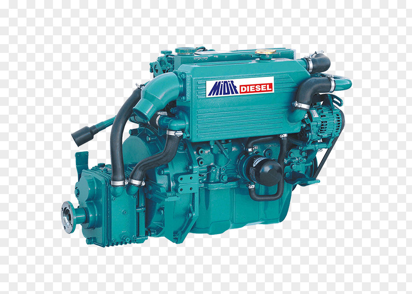 Engine Diesel Inboard Motor Car Fuel PNG