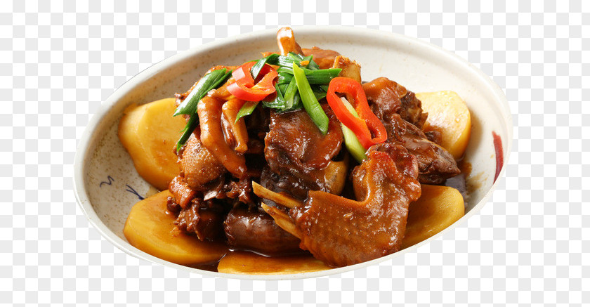 Gomi Duck Massaman Curry Peking Zhangcha PNG