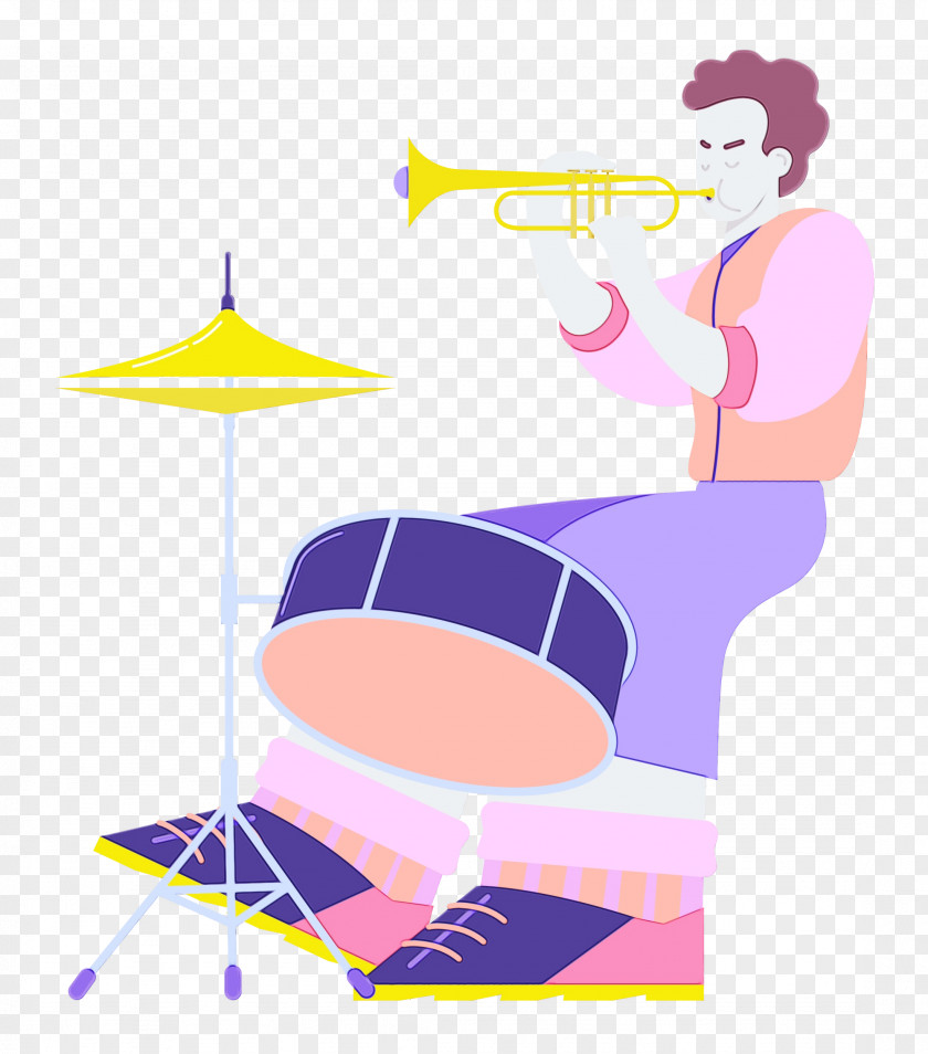 Icon Megaphone Cartoon Poster Music PNG