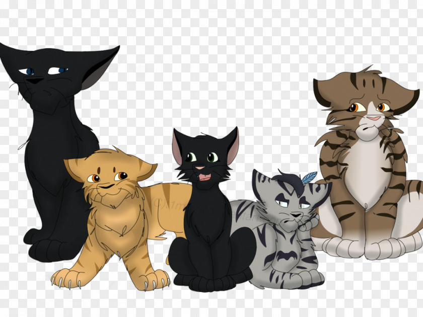 Kitten Whiskers Paw Tail PNG