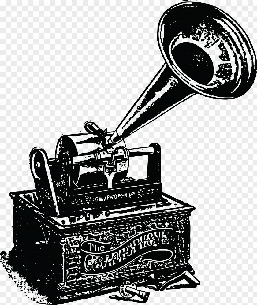 Phonograph Record LP Sound Clip Art PNG