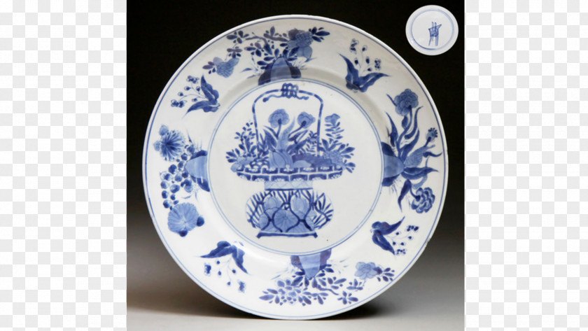 Plate Chinese Ceramics Blue And White Pottery Porcelain PNG
