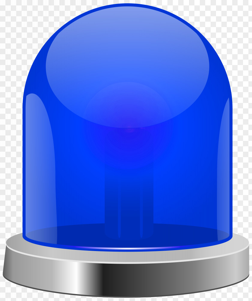 Police Siren Transparent Clip Art Image PNG