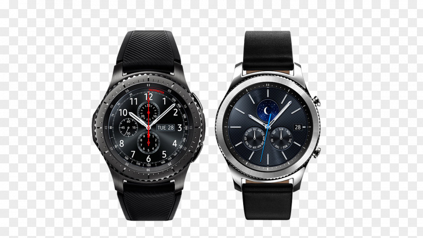 Samsung-gear Samsung Gear S3 Frontier Galaxy S8 Classic PNG