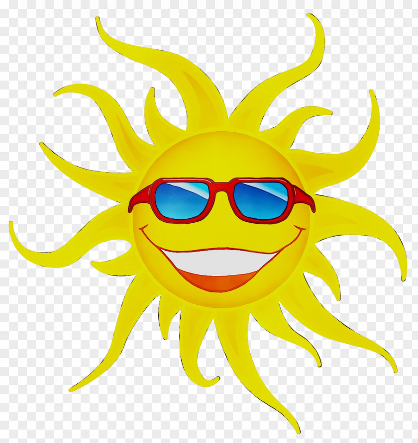 Smiley Yellow Clip Art Organism Line PNG
