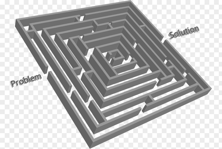 Solution Maze Problem Solving Clip Art PNG