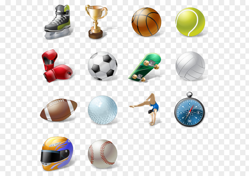 Sport Full Icon Rabbit 3D Android Application Package Emoticon PNG