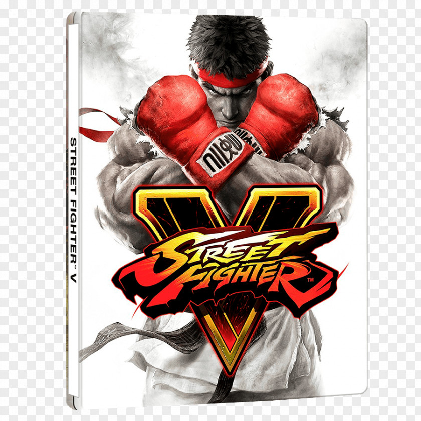 Street Fighter V Anniversary Collection Nintendo Switch 30th PNG