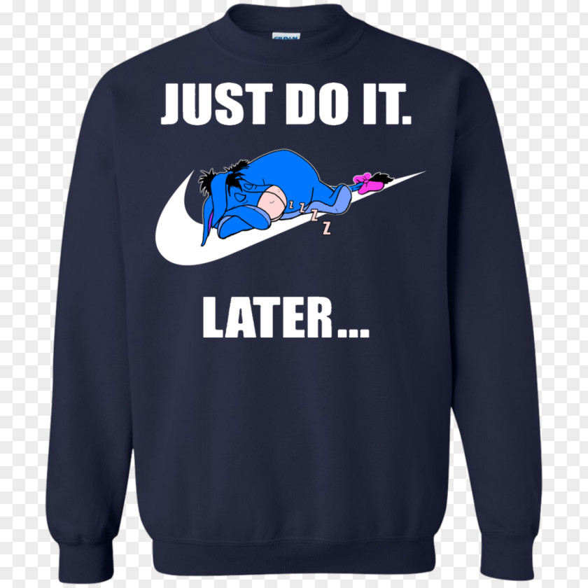 T-shirt Snoopy Hoodie Just Do It Peanuts PNG