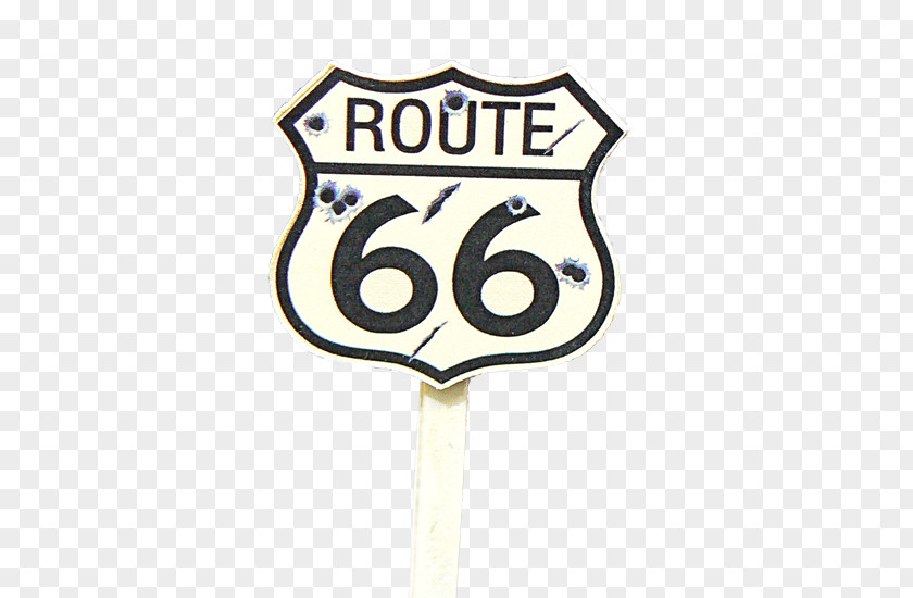 Us Route 66 U.S. In Arizona Road Wall Decal Sticker PNG