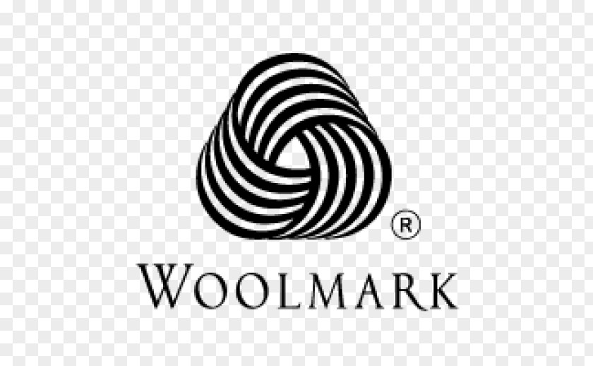 Wool Woolmark Merino Clothing Logo PNG