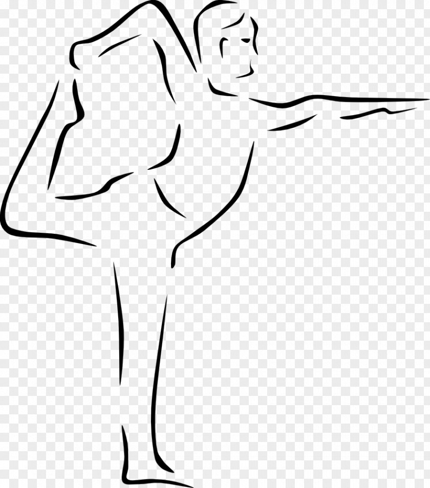 Yoga Asana Clip Art PNG