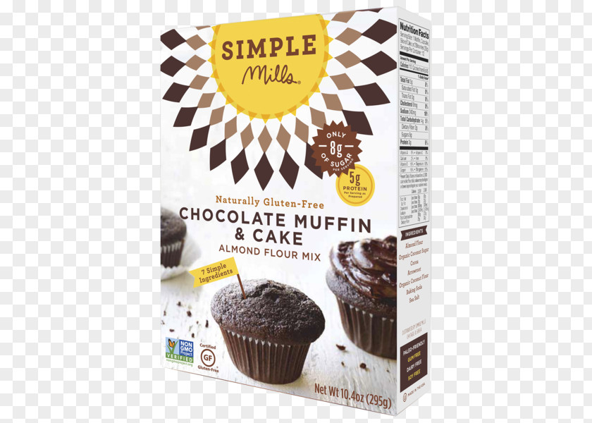 Almond Flour Muffin Chocolate Chip Cookie Banana Bread Cupcake Baking Mix PNG