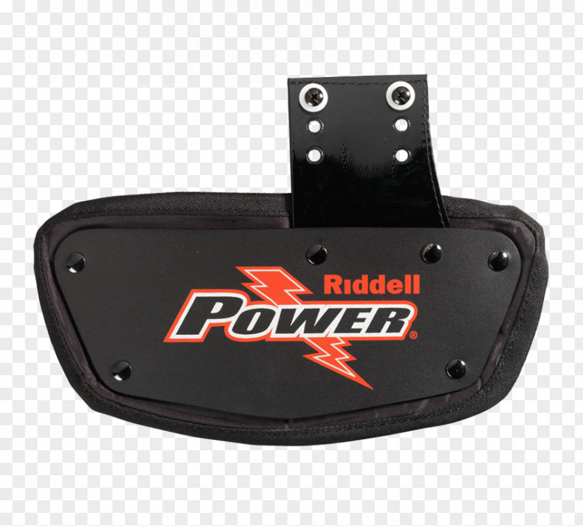 American Football Riddell Wide Receiver Skill Position Shoulder Pad PNG