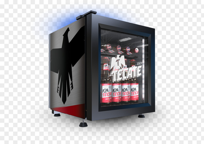 Beer Tecate Refrigerator Minibar Refrigeration PNG