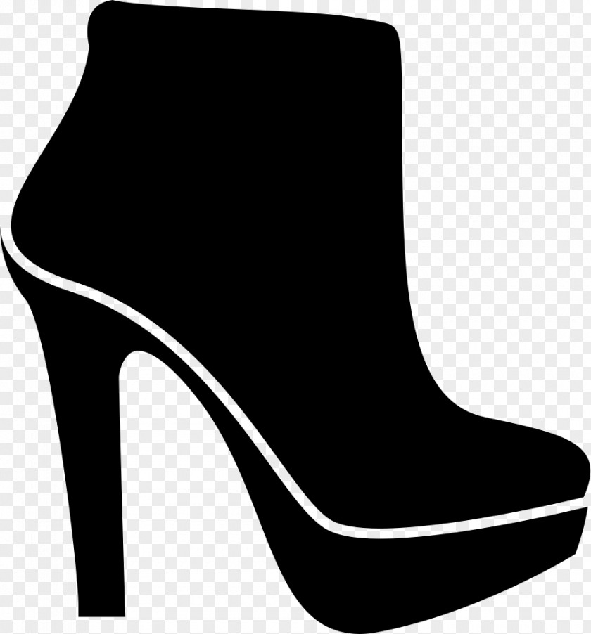 Boot High-heeled Shoe Footwear Absatz PNG