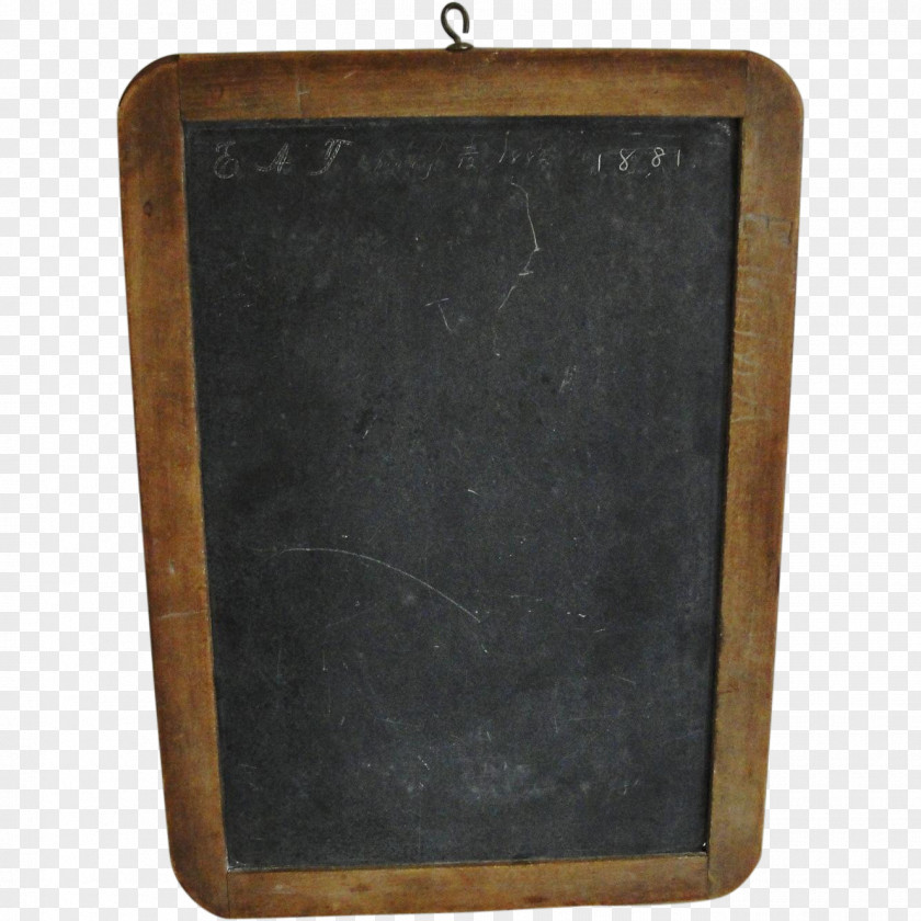 Chalk Board Slate Blackboard Picture Frames PNG