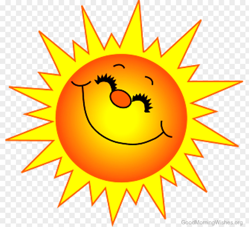 Good Morning Clip Art PNG