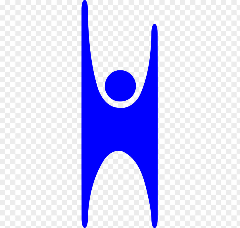 Government Electric Blue Cobalt Logo PNG