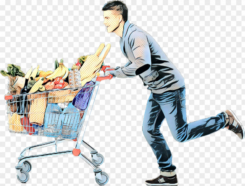 Kick Scooter Vehicle Supermarket Cartoon PNG