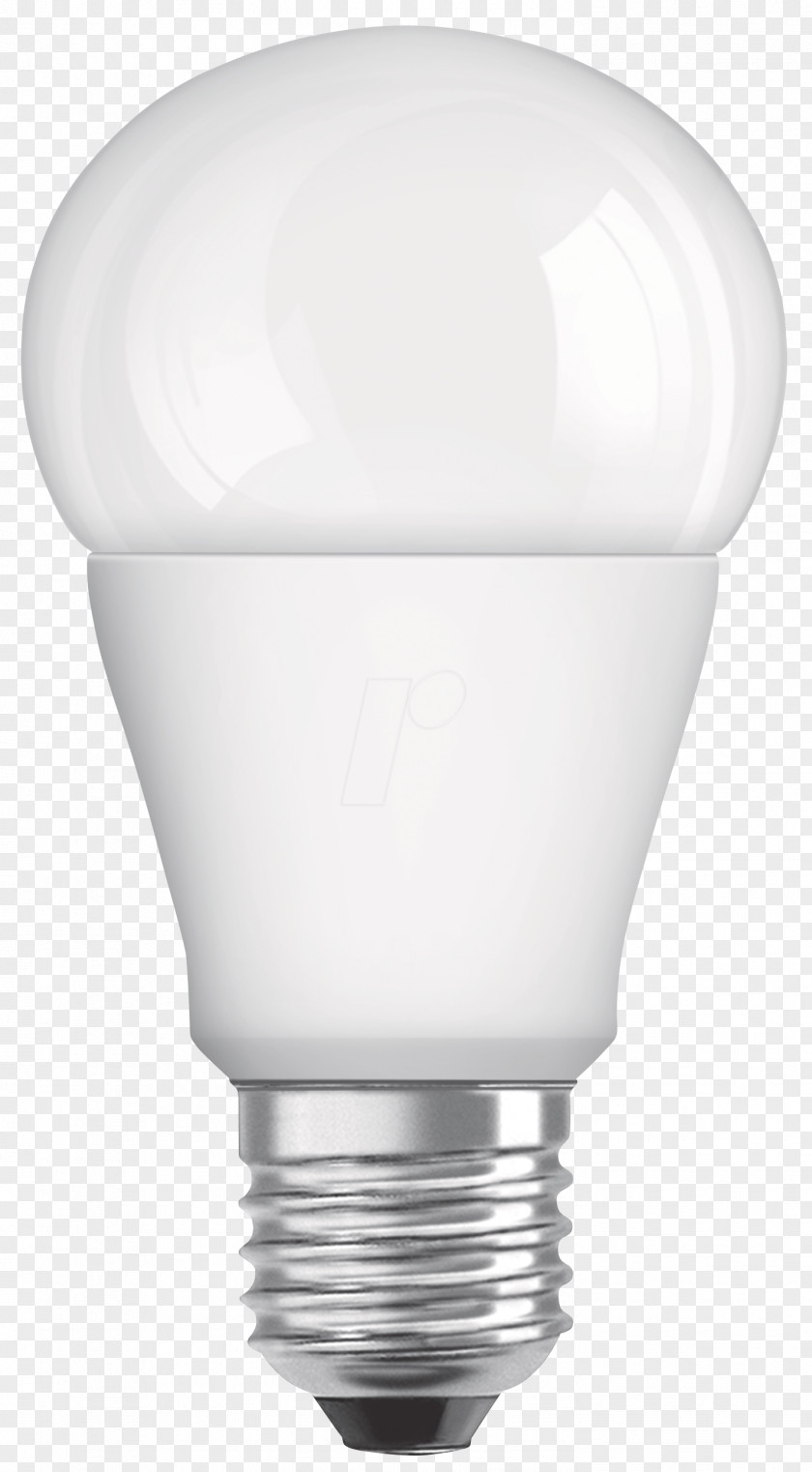 Lamp LED Edison Screw Osram Incandescent Light Bulb PNG