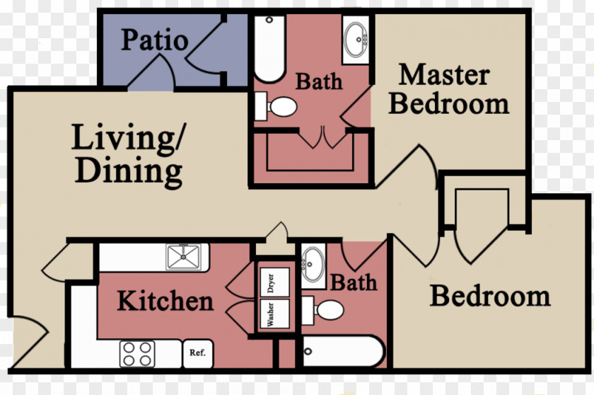 Marshall Syracuse Leasing Center Floor Plan Champion Homes At Meadow Clothes Dryer PNG