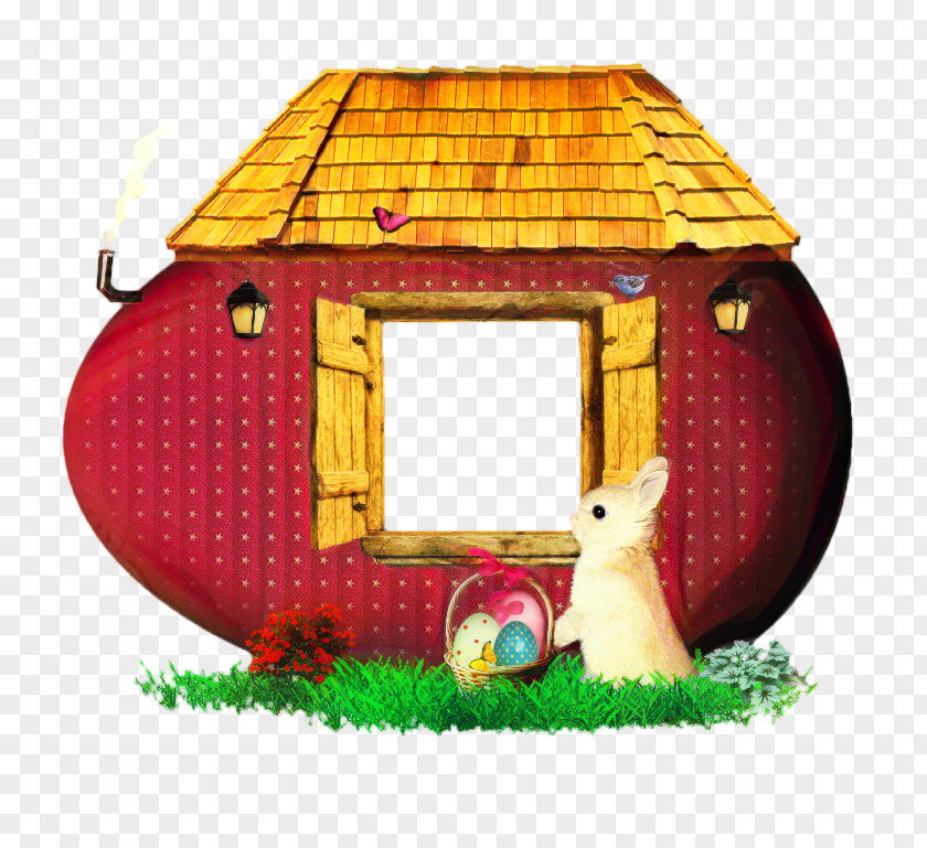 Outdoor Structure Roof Easter Egg Background PNG
