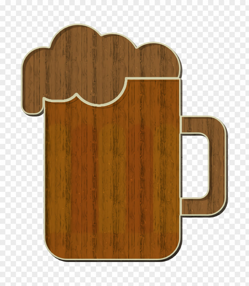 Plank Rectangle Pint Icon Drink Gastronomy Set PNG