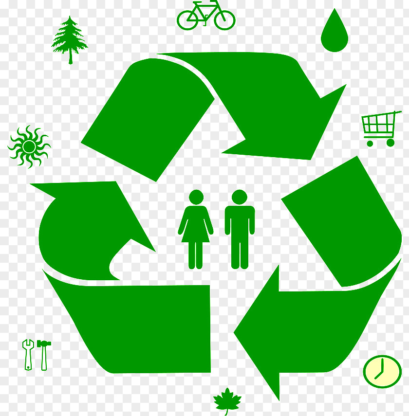 Recycling-symbol Recycling Symbol Bin Waste Paper PNG