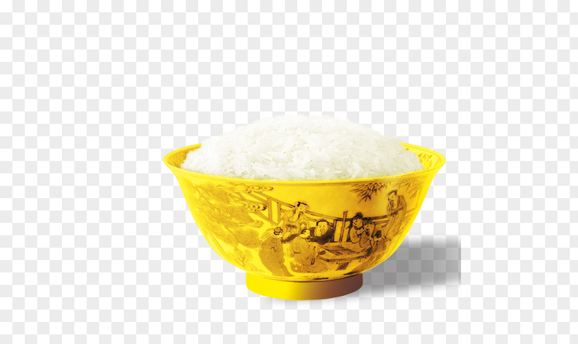 Rice Bowl Cooked Download PNG