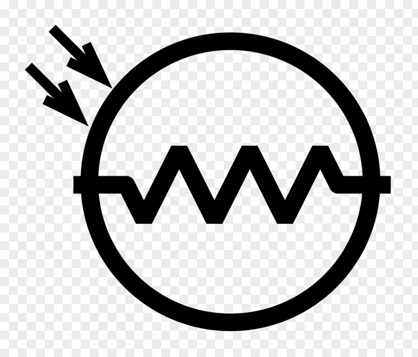 Symbol Photoresistor Electronics Electrical Resistance And Conductance Electronic PNG