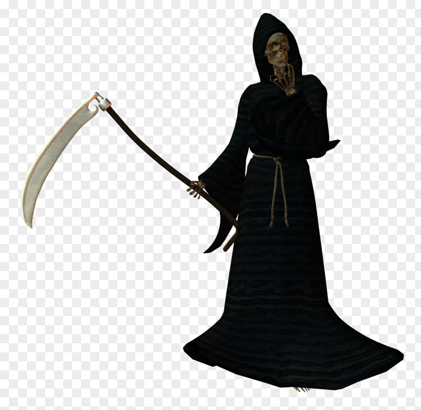 The Reaper Skull And Crossbones Death REAPER Art PNG