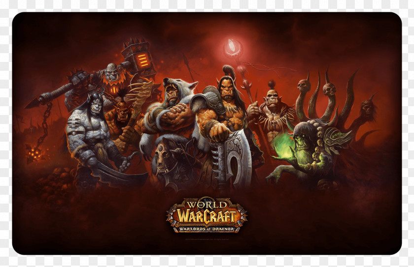 Undead Warlords Of Draenor World Warcraft: Mists Pandaria Grom Hellscream Blizzard Entertainment Video Game PNG
