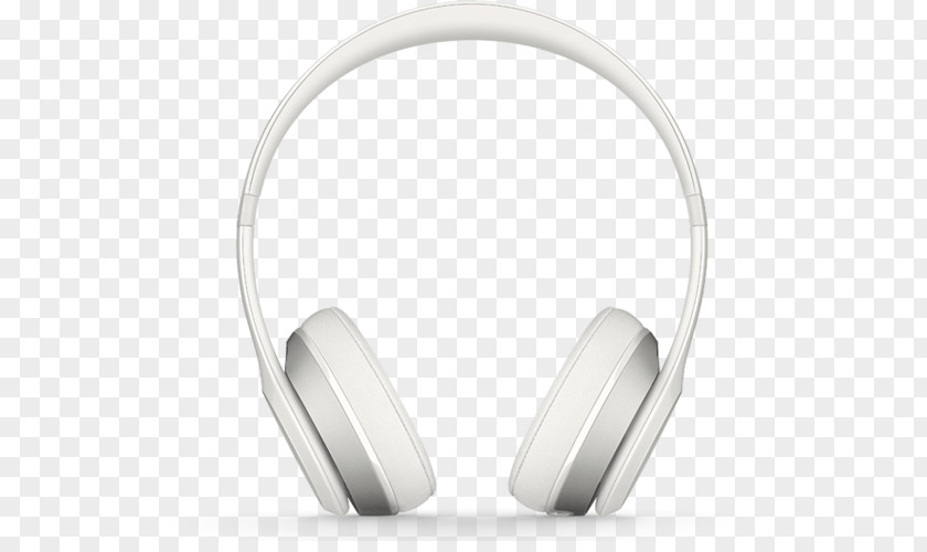 White Headphones Beats Solo 2 Electronics Sound PNG