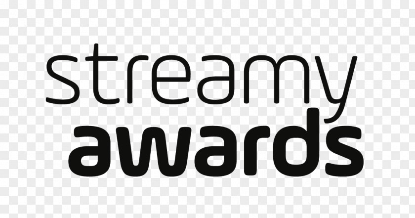 Award Logo 6th Streamy Awards Tubefilter PNG