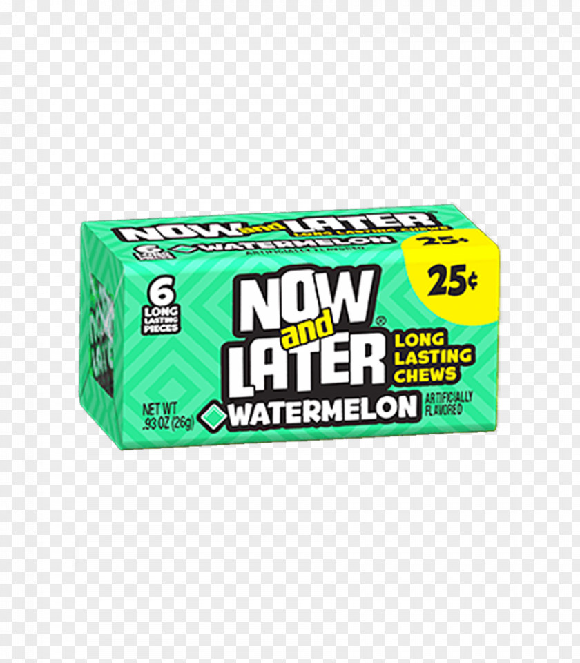 Candy Salt Water Taffy Now And Later Flavor PNG