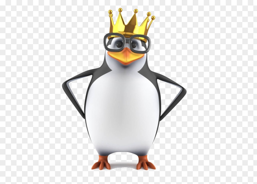 Cartoon Penguin Material Stock Photography Mobile Phone Royalty-free Telephone PNG