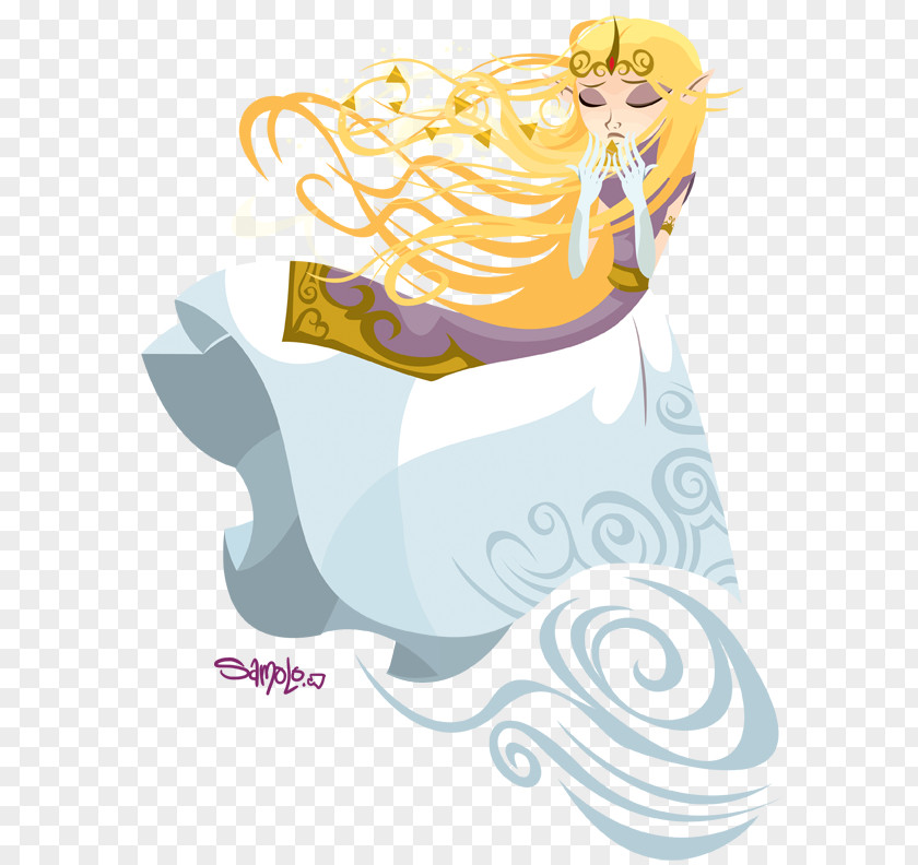 Chere The Legend Of Zelda: Skyward Sword Wind Waker Princess Zelda Link PNG