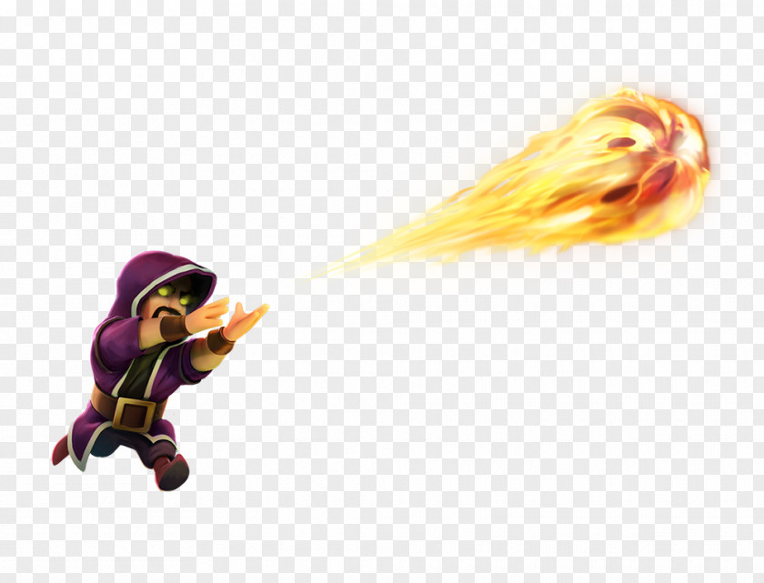 Clash Of Clans Royale Game Magician Image PNG