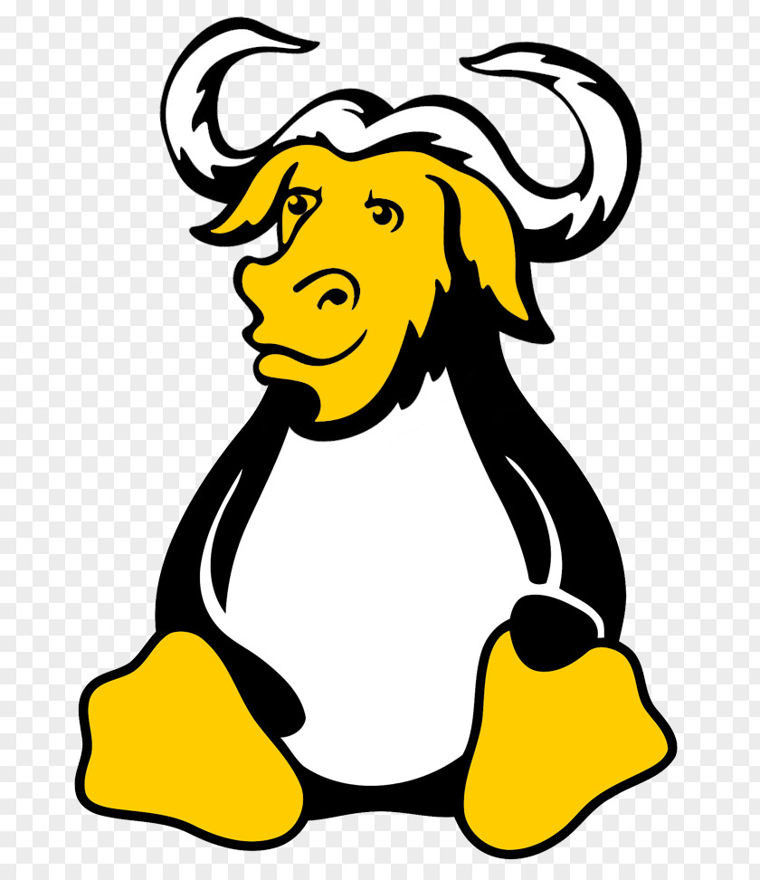 Cool Logos To Draw GNU/Linux Naming Controversy Free Software Tux PNG