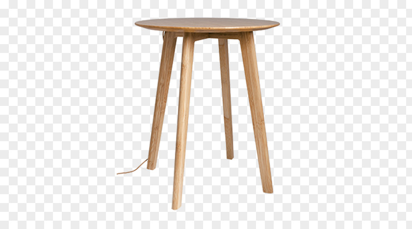 Elegant Table Stool Furniture Qi Inductive Charging PNG