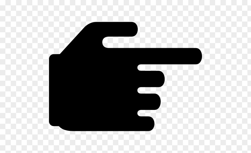 Hand Shape Index Finger Digit PNG