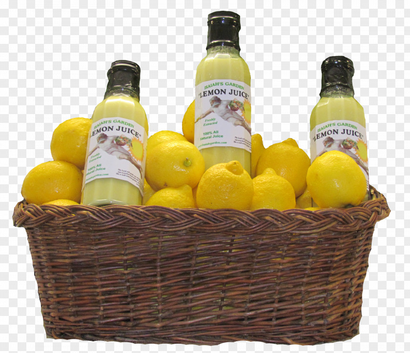 Lemon Juice Liqueur Hamper Food Gift Baskets PNG